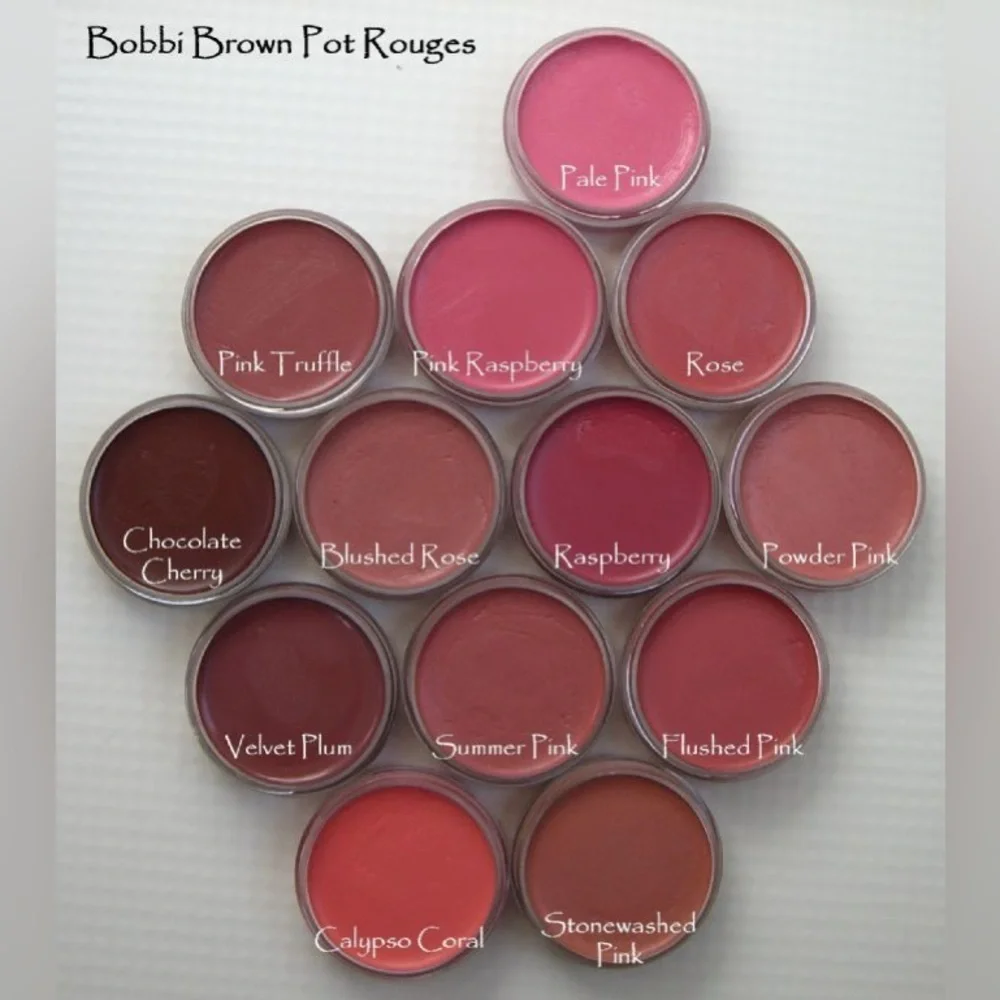 BOBBI BROWN ‘Pink Flame’ Pot Rouge Blush for Lips & Cheeks